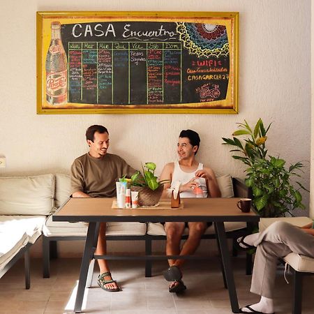 Casa Encuentro De Joaquin Garcia Hostel Merida Luaran gambar