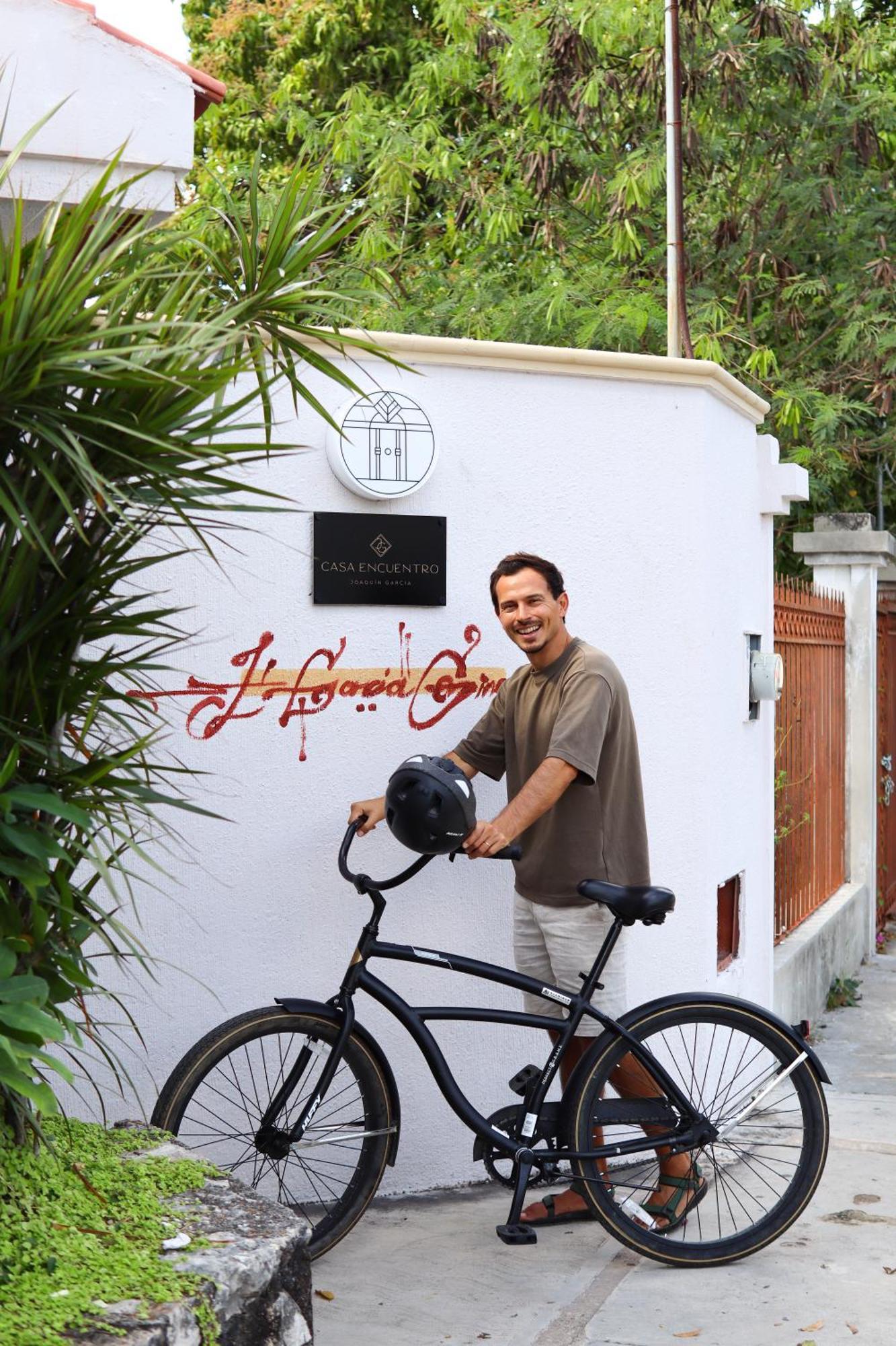 Casa Encuentro De Joaquin Garcia Hostel Merida Luaran gambar